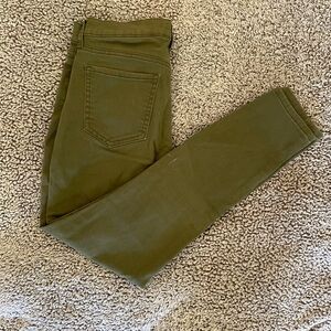 Banana Republic Curvy Skinny Green Women's Jeans
